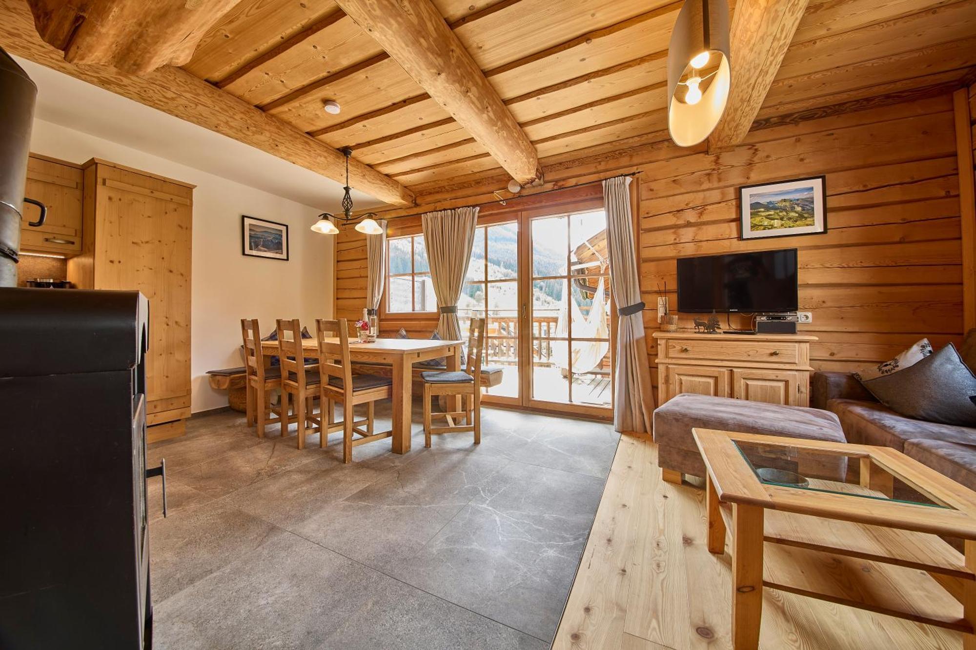 Drei Hittn Saalbach Apartment Exterior photo
