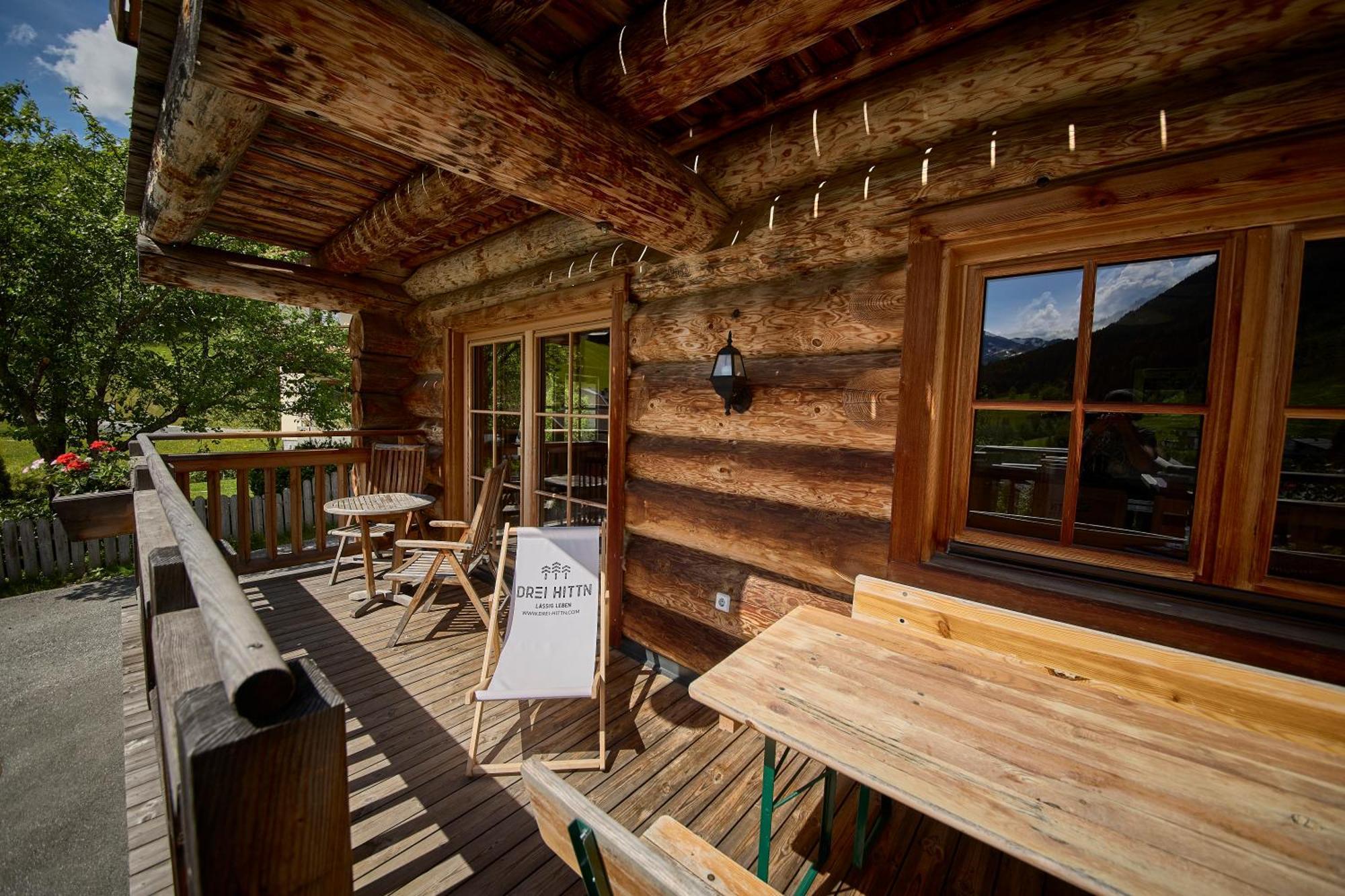 Drei Hittn Saalbach Apartment Exterior photo