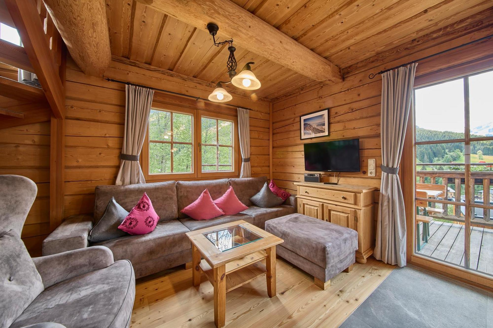 Drei Hittn Saalbach Apartment Exterior photo