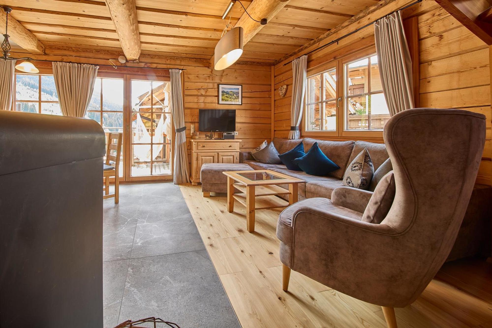 Drei Hittn Saalbach Apartment Exterior photo