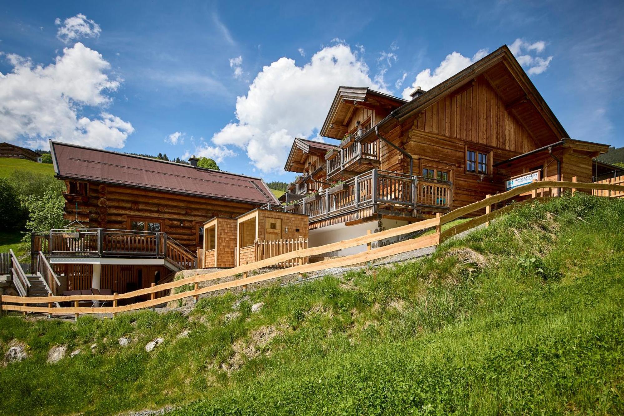 Drei Hittn Saalbach Apartment Exterior photo