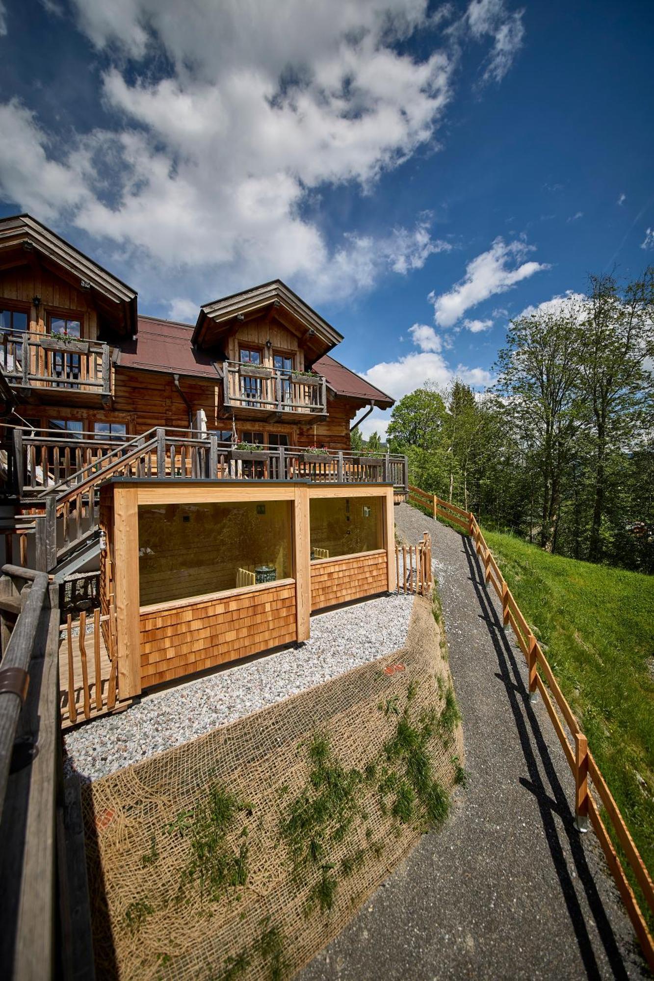 Drei Hittn Saalbach Apartment Exterior photo