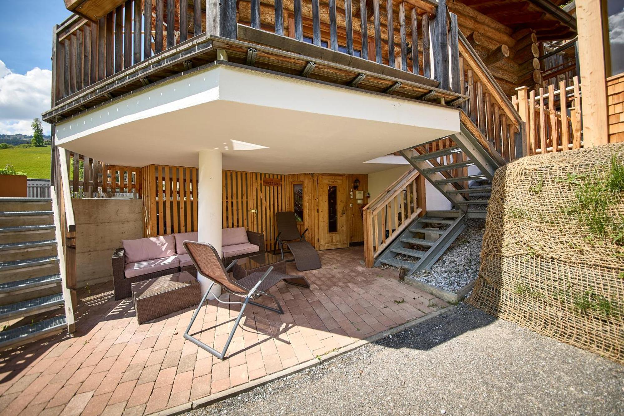 Drei Hittn Saalbach Apartment Exterior photo
